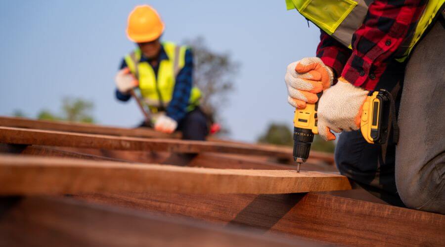 Professional New roof installation in Marshall, IL